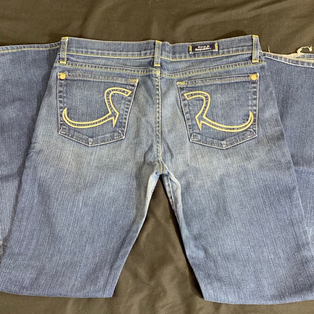 Authentic Rock & Republic Jeans